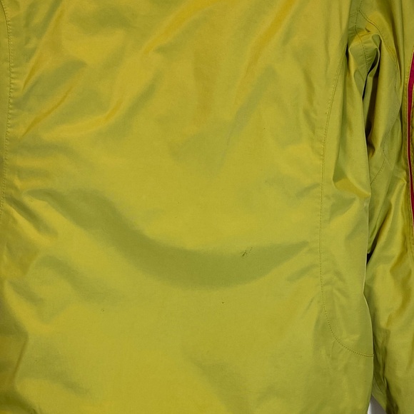 Lands' End Women's Lime Green Winter Activity Insulated Jacket-Women’s M (10-12) - Picture 4 of 16